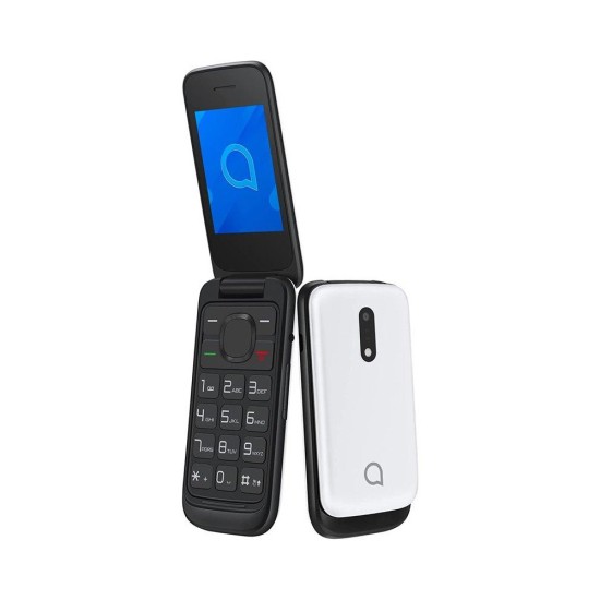 ALCATEL 2057D 2,4" BRANCO ALCATEL 2057D 2,4" BRANCO